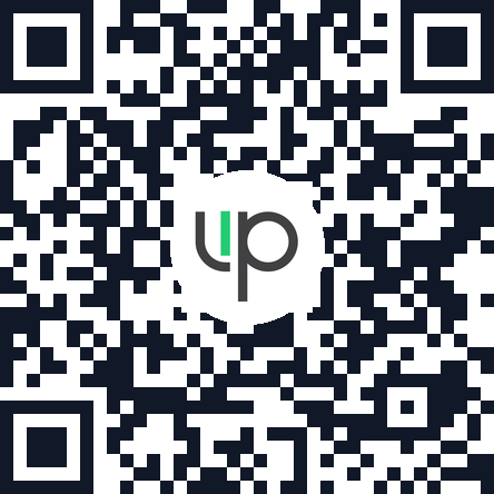 Scan QR code to download the LoadUp app