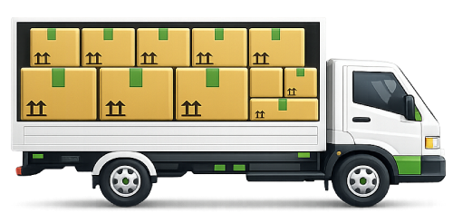 Full load truck booking