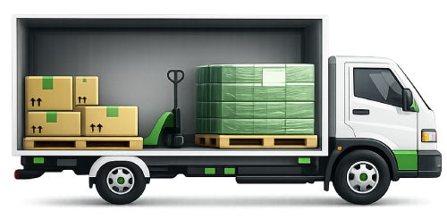 Part load truck sharing