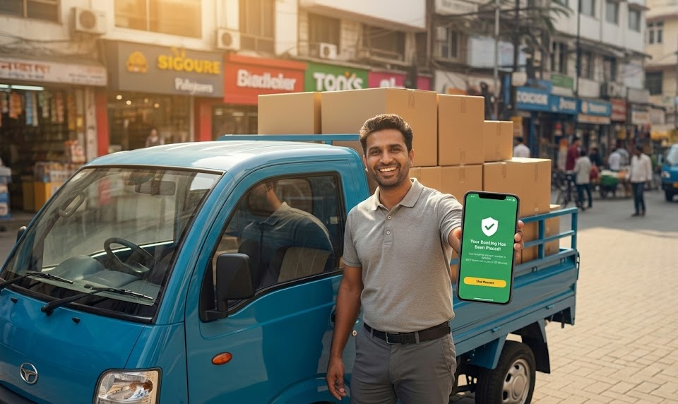 Book a Mini-Truck with Just a Click – Online Truck Booking Made Easy!