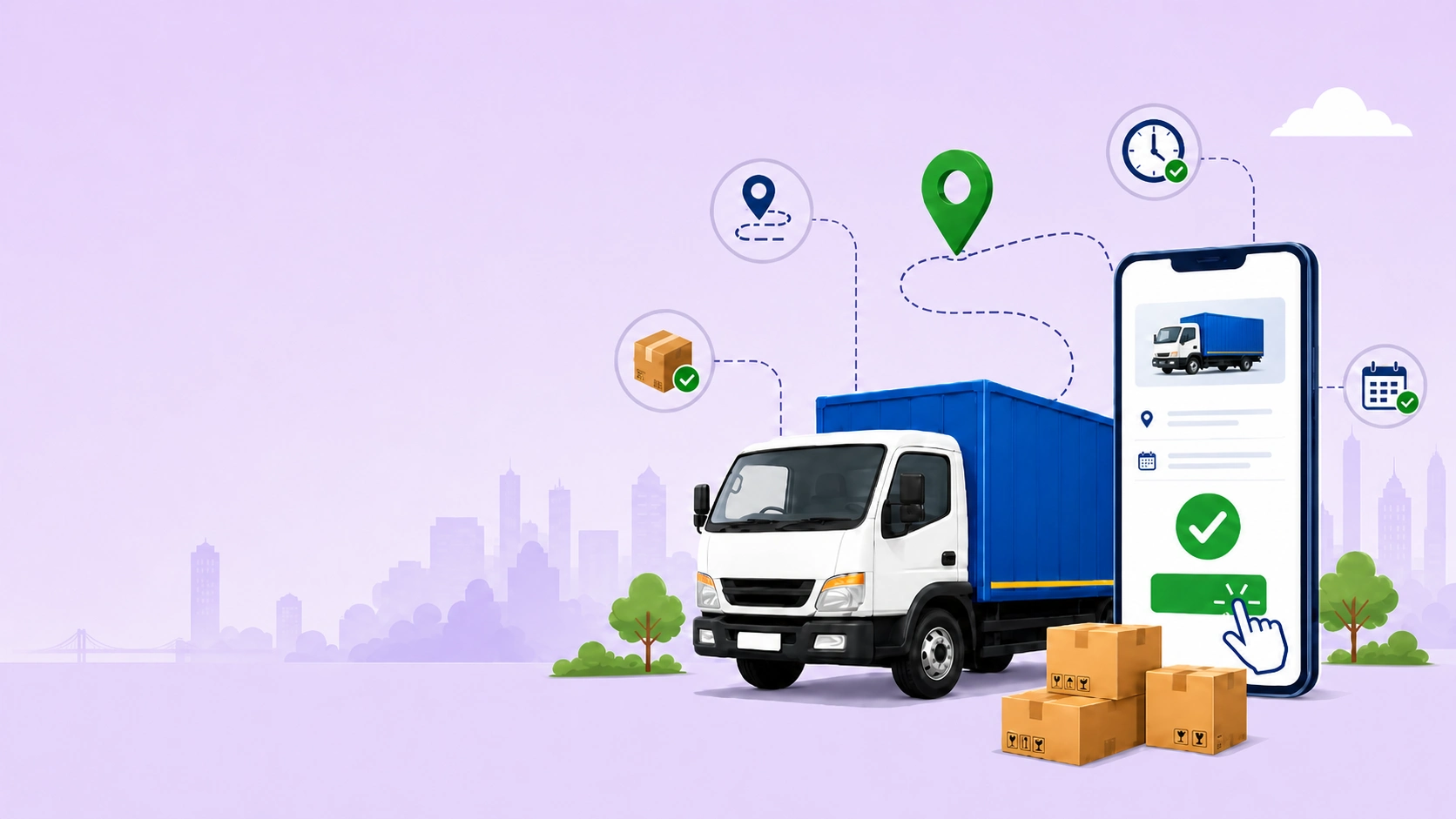 Book a Mini-Truck with Just a Click – Online Truck Booking Made Easy!