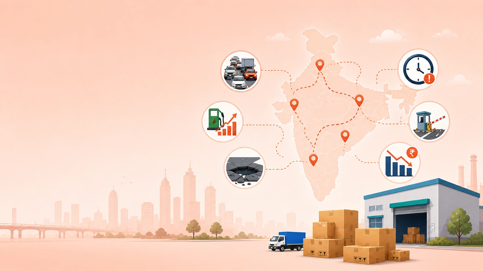 Key Transportation Issues in India and How They Affect Businesses