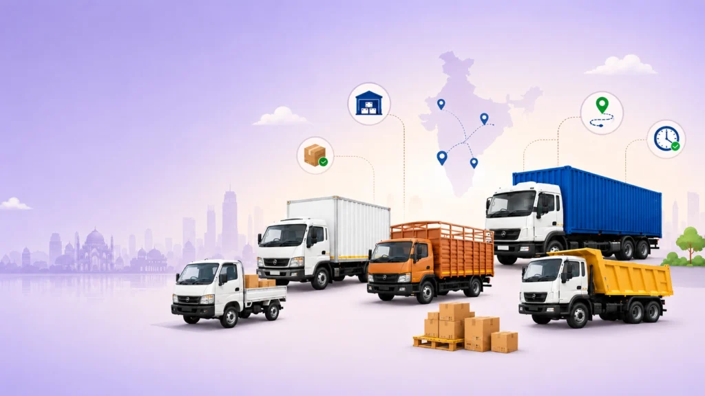 Types of Trucks in India: Complete Guide to Choosing the Right Vehicle (2026)