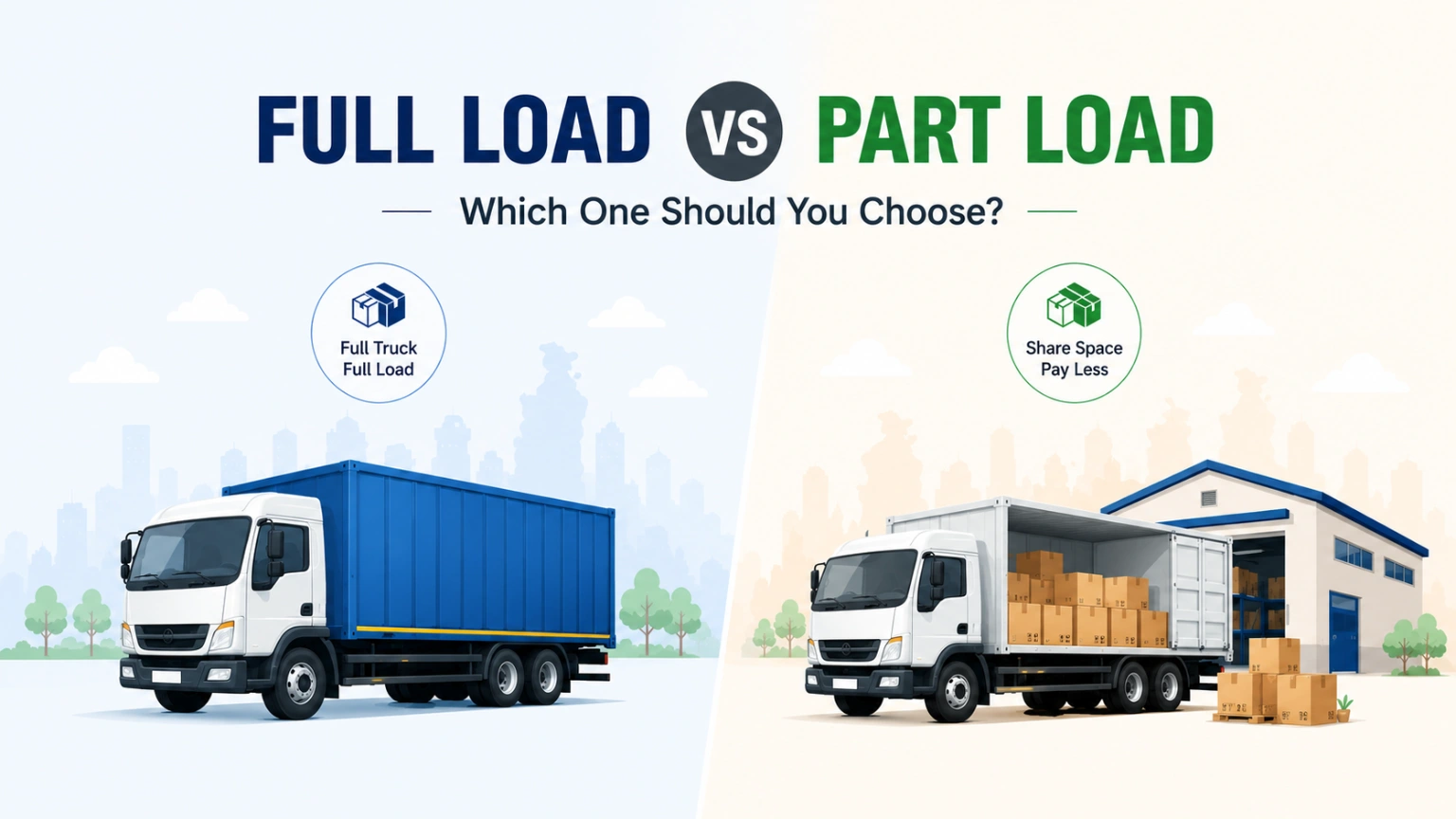 Full Load vs Part Load Transport: Which One Should You Choose?