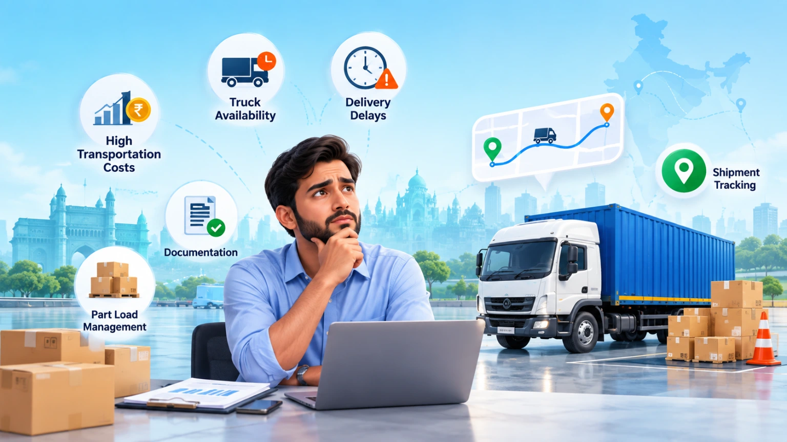 Top 10 Transportation Challenges Faced by SMEs in India